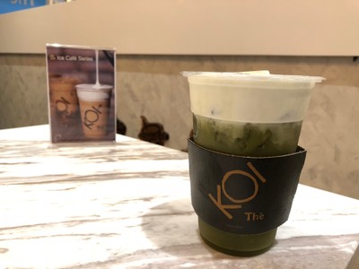 Matcha Macchiato