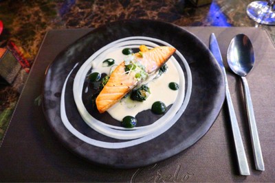 เมนูของร้าน Cielo Sky Bar & Restaurant