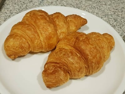 วิธีทำ ครัวซองแฮมชีส 🥐 วิธีทำ ครัวซองแฮมชีส 🥐