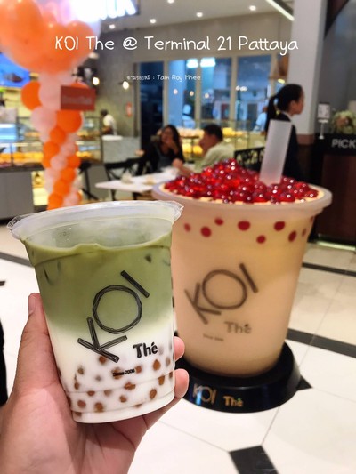KOI Thé Terminal 21 Pattaya