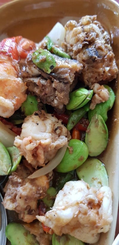 สะตอผัดกุ้ง