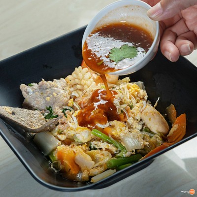 เมนูของร้าน สุกี้นายพัน