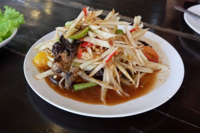 ตำลาวติดปาก