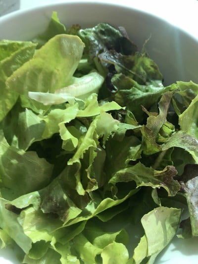 วิธีทำ สลัดปูอัดข้าวบาร์เลย์