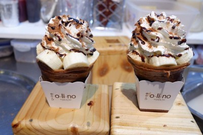 Olino Crepe & Tea (โอลิโนะ เครป แอน ที) ไอคอนสยาม Olino Crepe & Tea (โอลิโนะ เครป แอน ที) ไอคอนสยาม
