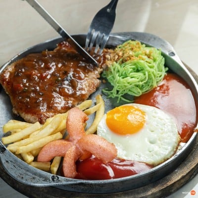เมนูของร้าน สุกี้นายพัน