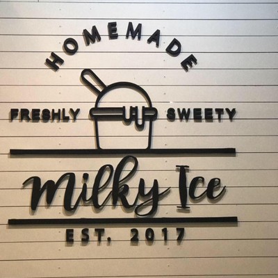 Milky Ice