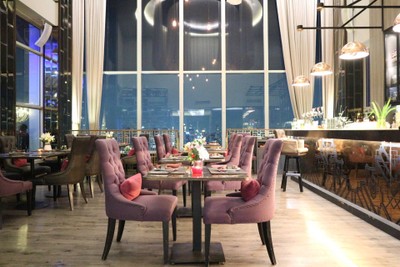 บรรยากาศ Cielo Sky Bar & Restaurant