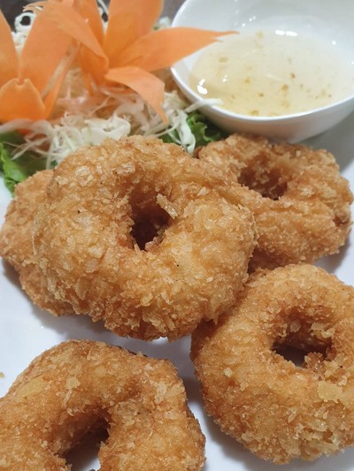 ทอดมันกุ้ง