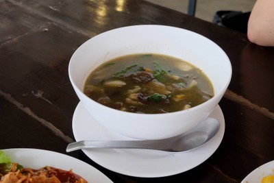แกงผักกาดซี่โครงอ่อน