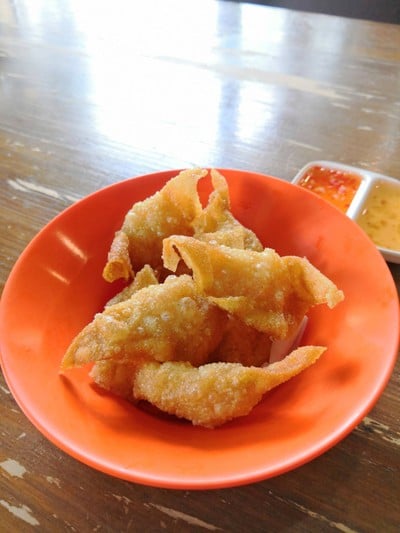 เมนูของร้าน หนานหยวน สงขลา