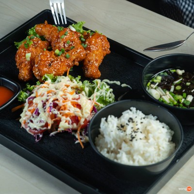 เมนูของร้าน สุกี้นายพัน