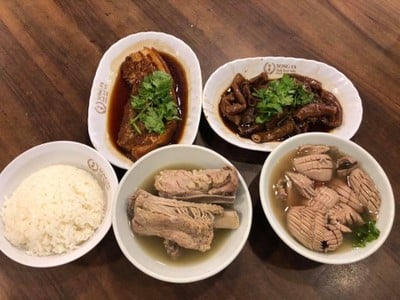 บักกุ๊ดเต๋, ไส้ และ เซี่ยงจี๊