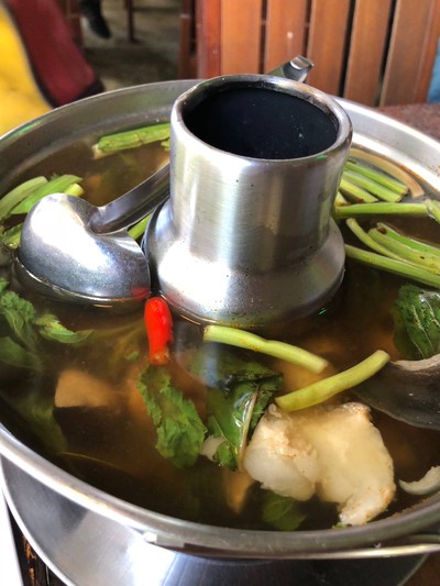 ต้มยำปลาคัง