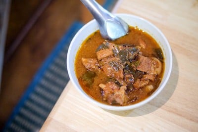 หมูชะมวง