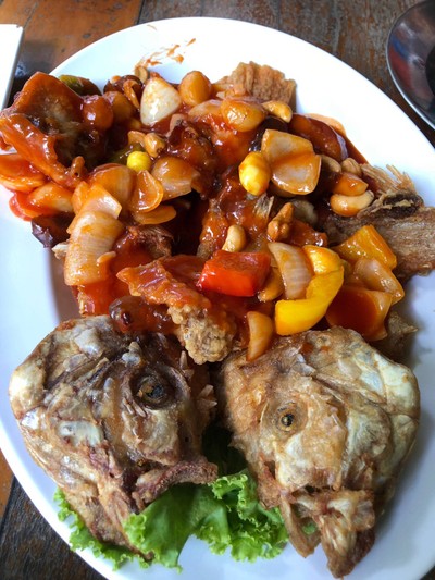 ปลาราดพริก