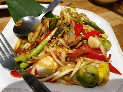 ตำปูปลาร้า
