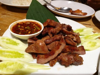ลิ้นวัวย่าง