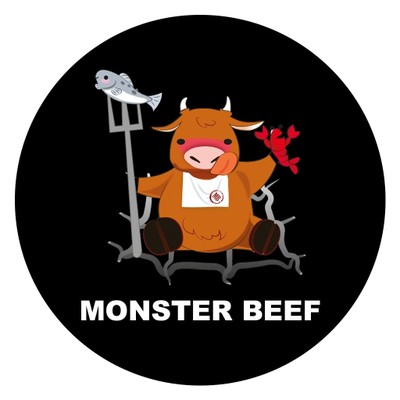 ทีมงานร้าน "Monster Beef"