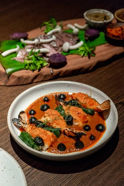 เมนูของร้าน TAAN BANGKOK