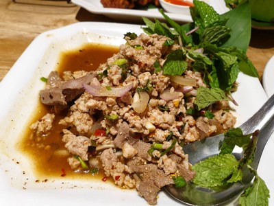 ลาบหมู