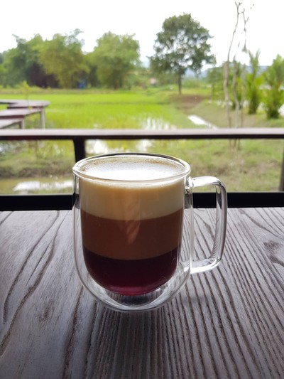 HAZELNUT LATTE