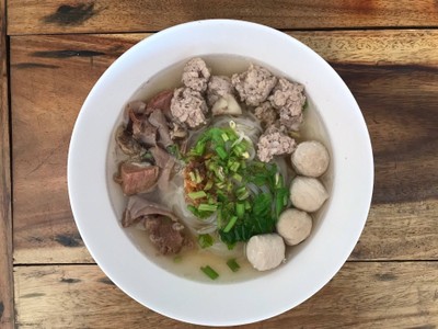 เมนูของร้าน เจียงเกาเหลาเนื้อตุ๋น - หมูตุ๋น ชลบุรี