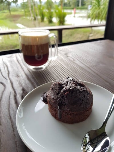 Chocolate lava
