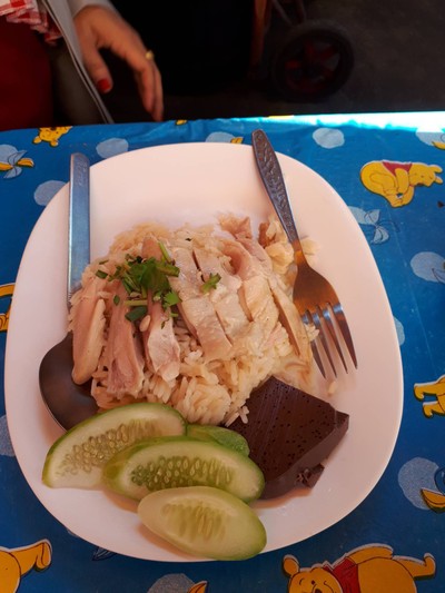 ข้าวมันไก่ ธรรมดา
