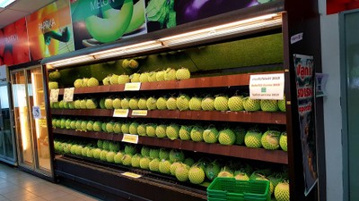 เมล่อนเขียว