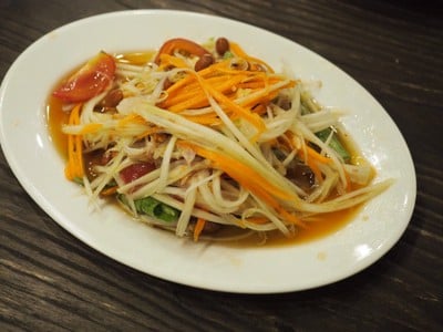 ส้มตำไทย