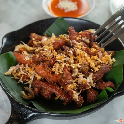 เมนูของร้าน ก99 โภชนา