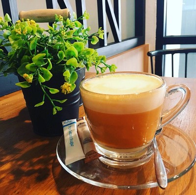 ชานมร้อน