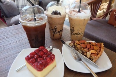 เมนูของร้าน Café Kantary ศรีราชา