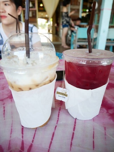 น้ำอันนี้รสสตอ+มะม่วง ไม่มีรสชาดเลยค่ะ จืดเหมือนชงไว้แล้วมันละลาย