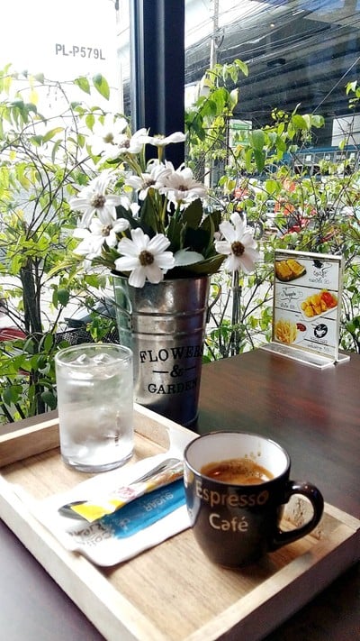 Hot Espresso