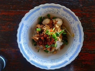 เส้นเล็กแห้ง