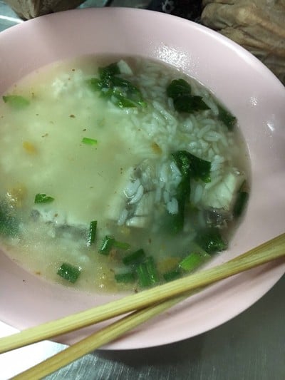 ข้าวต้มปลา