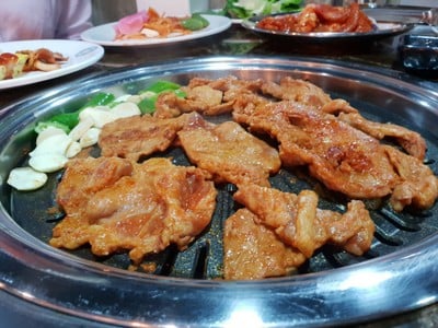 เมนูของร้าน Viking Korean BBQ Buffet