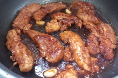 วิธีทำ ไก่ย่างซอสเกาหลีในดงสาหร่าย
Spicy Bulgogi  sauce Chicken