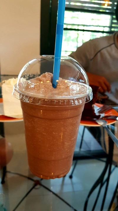 ช็อกโกแลตปั่น 40฿