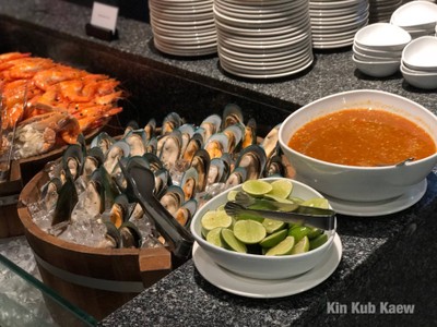 Seafood On Ice