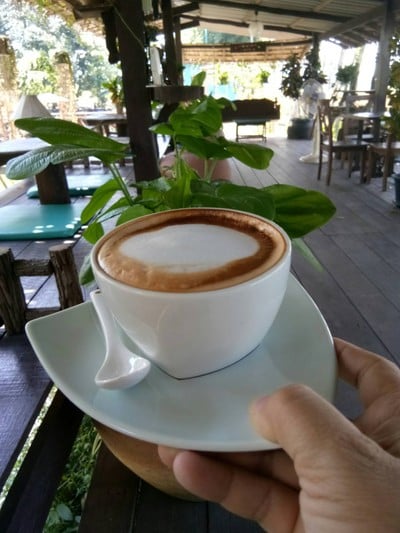 บ้านไม้หวาน กาแฟหอม