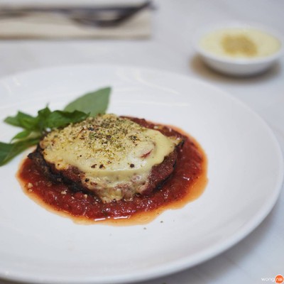 เมนูของร้าน Veganerie สยามพารากอน