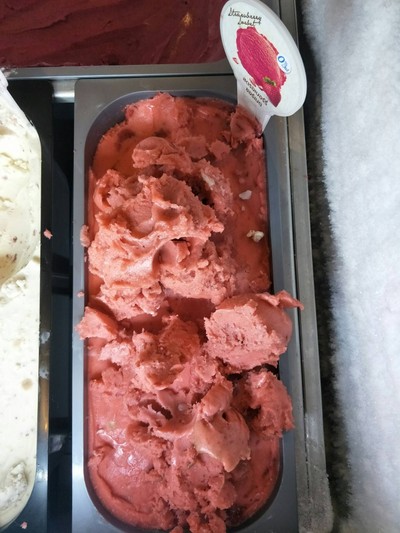 Strawberry Sorbet