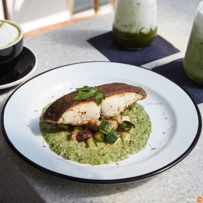 เมนูของร้าน Vanilla Brasserie สยามพารากอน