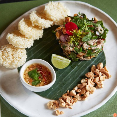 เมนูของร้าน Bombyx By Jim Thompson สยามพารากอน