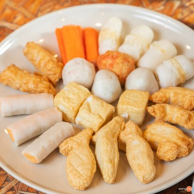 เมนูของร้าน หม้อใหญ่ Chabu & Restaurants By เชฟโต้ง