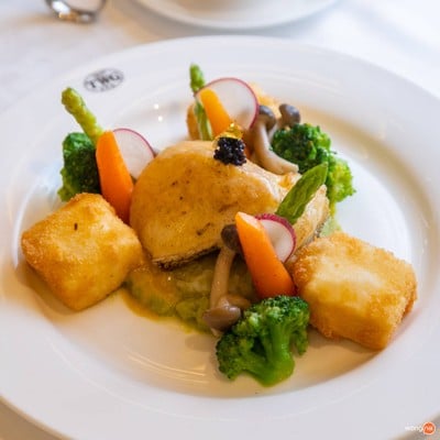 เมนูของร้าน TWG Tea ชั้น G สยามพารากอน