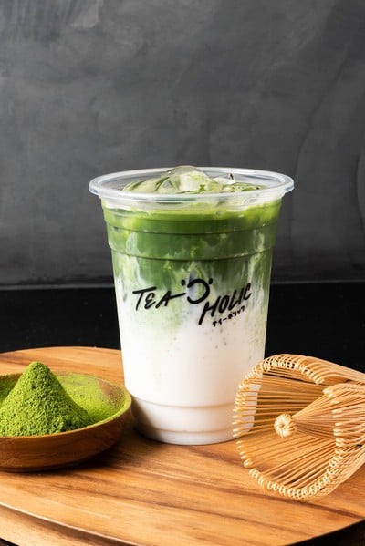 Uji Matcha Latte 120B ชาเขียวเกรดพรีเมียมจากเมืองอุจิ ประเทศญี่ปุ่น